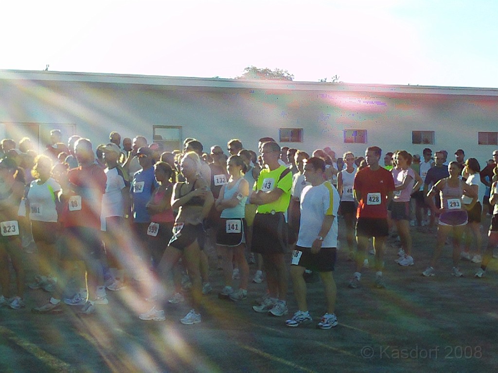 Solstice 10K 09 082.jpg - The Solstice Run 10K in Northville Michigan. June 27, 2009. Way more hills than I expected! Still had a decent time @ 57:57, and a great day for a race!
